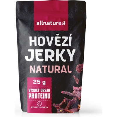Allnature BEEF Natural Jerky 25 g