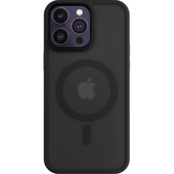 Next Кейс от NEXT ONE - модел MIST SHIELD за iPhone 14 Pro Max с MagSafe черен (K-IPH-14PROMAX-MAGSF-MISTCASE-BLK)