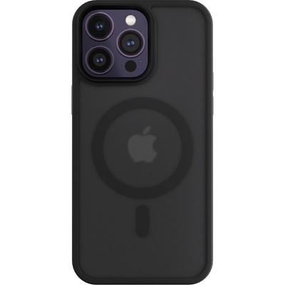 Next Кейс от NEXT ONE - модел MIST SHIELD за iPhone 14 Pro Max с MagSafe черен (K-IPH-14PROMAX-MAGSF-MISTCASE-BLK)
