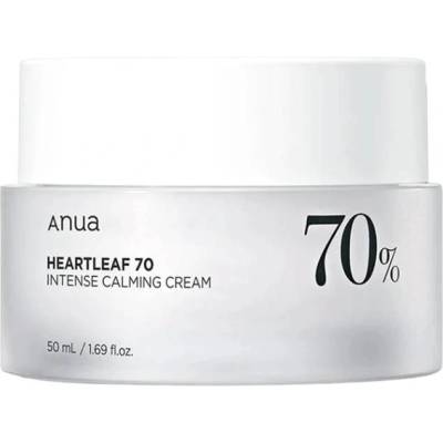 Anua Heartleaf Интензивен успокояващ крем 70%, 50 ml
