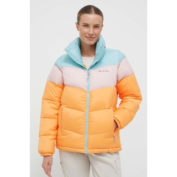 Columbia Яке Columbia Puffect Color Block Jkt в оранжево зимен модел 1955101 (1955101)