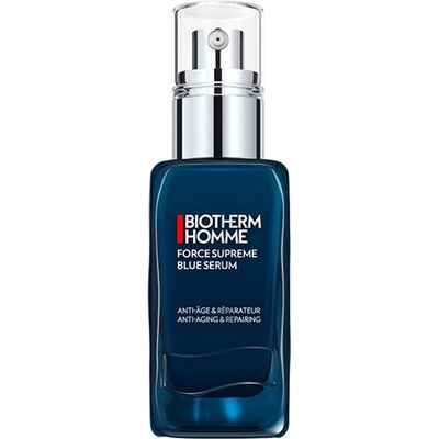 Biotherm Homme Force Supreme Blue Serum серум против бръчки с ретинол за жени 30 мл