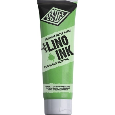 Essdee Block Printing Ink Боя за линогравюра Fluorescent Green 300 ml (FPI/03)