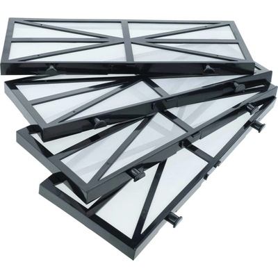 VHBW Комплект филтри HEPA за Dolphin Cosmos 20 / Cosmos 30 / W20, 9991407-ASSY (889004814)