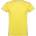 THCLOTHES Мъжка тениска 190 г/m2 - памук, жълта, подходяща за брандиране (62091010)