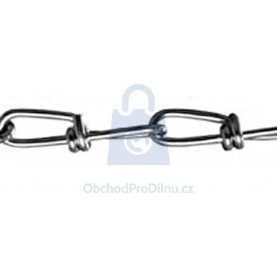 Řetěz uzlovaný DIN 5686, nerez A4 1,6 x 22 mm 30 m