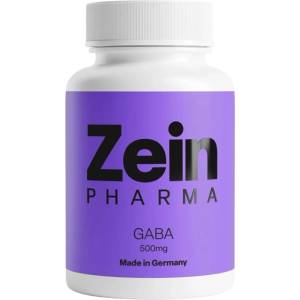 Zein Pharma GABA 500 mg [90 капсули]