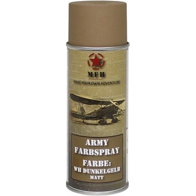 Farba vojenská v spreji ARMY MFH 27375K - WH Tan