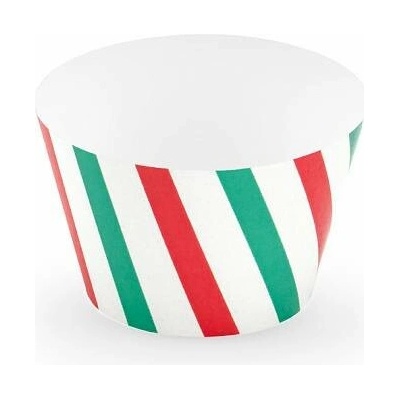 PartyDeco Prebal na muffiny Vianoce