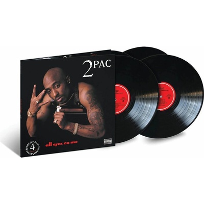 2 PAC • All Eyez On Me LP