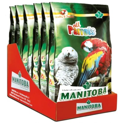 MANITOBA All parrots ХРАНА ЗА ГОЛЕМИ ПАПАГАЛИ, 800 гр, manitoba - Италия, 26601