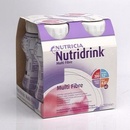 NUTRIDRINK MULTI FIBRE S PŘÍCHUTÍ JAHODOVOU POR SOL 4X200ML