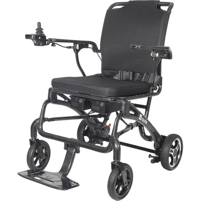 Eroute 7001 XL Elektrický skladací karbónový invalidný vozík Li-ion