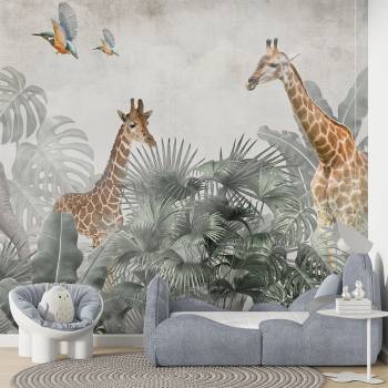 Image 1 of Art Gift Decor Фототапет - Шепот от Джунглата