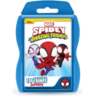 Top Trumps Junior Spidey a jeho úžasní přátelé