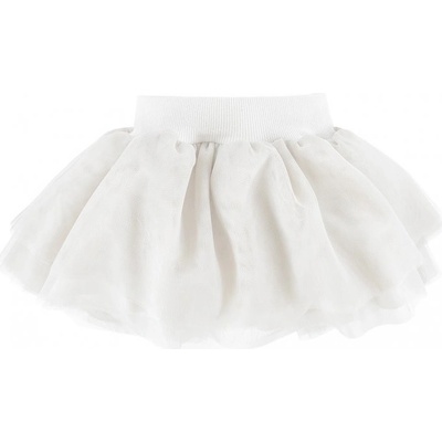 Eevi Dětská tylová sukně ecru – Zboží Dáma