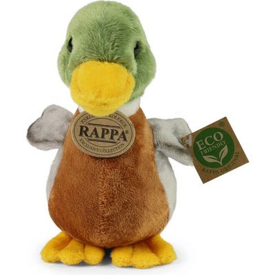 Rappa Plyšová kačica divá 21 cm ECO-FRIENDLY