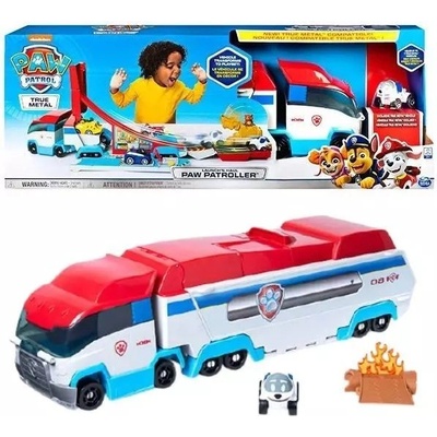 Spin Master Пес патрул: Трансформиращ се среден камион (6053406)