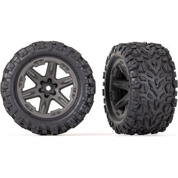 Traxxas колело 2.8", диск RXT сив, гума Talon EXT (2)