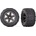 Traxxas колело 2.8", диск RXT сив, гума Talon EXT (2)