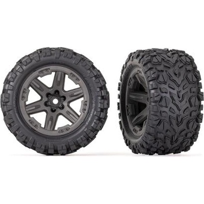 Traxxas колело 2.8", диск RXT сив, гума Talon EXT (2)