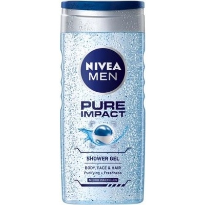 Nivea Men Pure Impact sprchový gel 500 ml