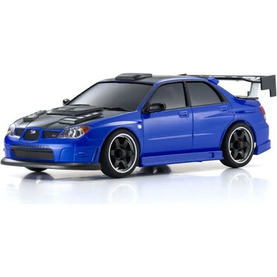 Kyosho Mini-Z AWD: Karoséria Subaru Impreza WRX Aero Kit Blue