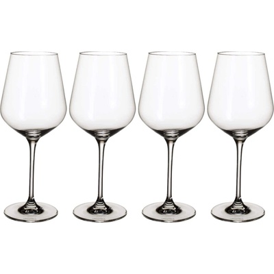 Villeroy & Boch La Divina poháre na vodu Bordeaux 4 x 650 ml