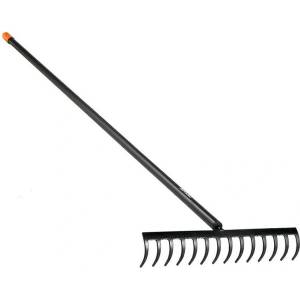 РОСИМА ГРАДИНСКО ГРЕБЛО С ДРЪЖКА fiskars solid 1016036 1540мм (1016036)