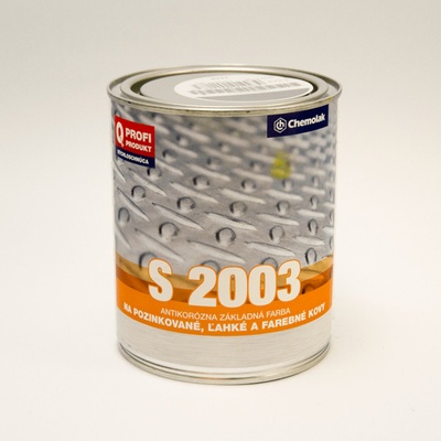 S 2003/0110 základ na ľahké kovy - 0,75L