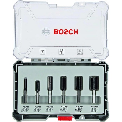 Sada fréz Bosch - 8mm /sada 6ks/