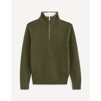 Celio Зелен мъжки пуловер Celio Veviking Celio | Zelen | МЪЖЕ | S