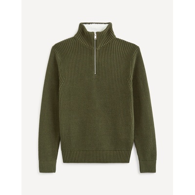 Celio Зелен мъжки пуловер Celio Veviking Celio | Zelen | МЪЖЕ | S