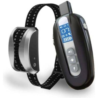 Patpet T730 stříbrný elektronický výcvikový obojek pro psy pro 1 psa