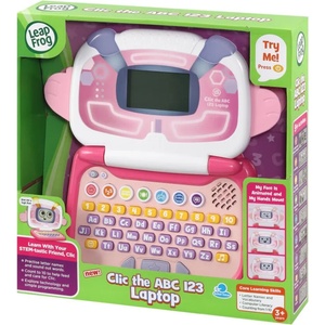 VTech Интерактивна играчка Vtech - Образователен лаптоп, розов (на английски език) (V615153) - ozone