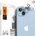 Spigen Optik Lens Protector 2 Pack - комплект 2 броя предпазни стъклени протектора за камерата на iPhone 14, iPhone 14 Plus (прозрачен)