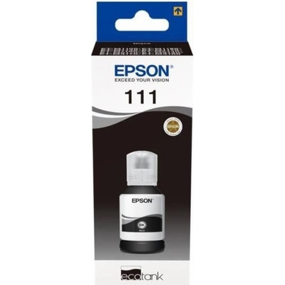 Inkoust Epson 111 Black - originální