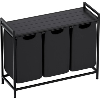 Image 1 of Mark Adler Кош за пране Mark Adler Tidy 3.0, 3 x 38 литра, Черен (Tidy 3.0)