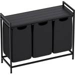 Mark Adler Кош за пране Mark Adler Tidy 3.0, 3 x 38 литра, Черен (Tidy 3.0)
