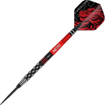 Šípky Red Dragon steel Johnny Clayton PL Special Edition 22g, 90% wolfram