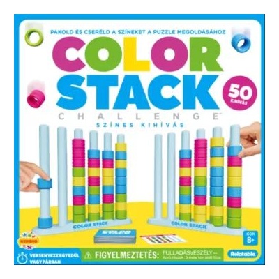 Kensho WDYM: Color Stack Challenge - Цветно предизвикателство