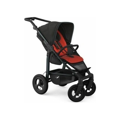 TFK Sport mono4 stroller air wheel anthracite with red highlights 2025