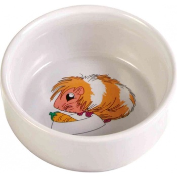 Trixie Keramická miska pre morča s obrázkom 250 ml 11 cm