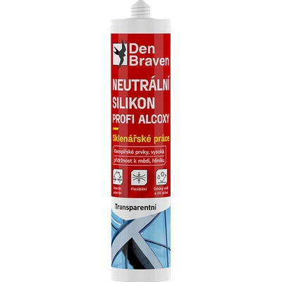 Debbex 30602RL Neutrálny silikón 280 ml bílá