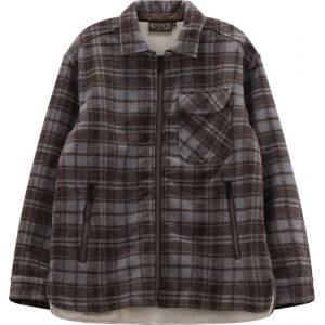 CMP Мъжко поларено яке CMP Jacket 36M4717 Casual jacket - Moka / Rain - размер XL (005-7321-0314)