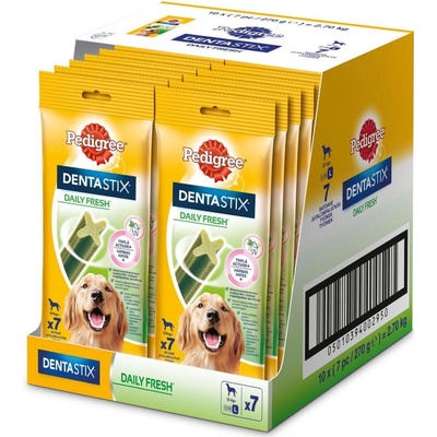 Pedigree Dentastix Daily Oral Care dentální velkých plemen 10 x 270 g