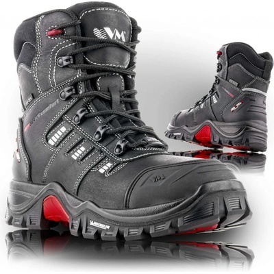 VM Footwear PORTLAND O2 obuv Čierna