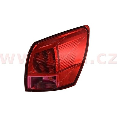 VALEO NISSAN Qashqai 07- zad. svetlo komplet vonkajšie (5-miestne), P