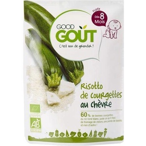 Good Gout БИО зеленчуково ризото с козе сирене 120g Good Gout (27081)