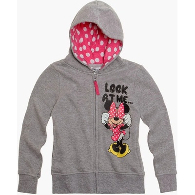Disney Minnie mikina šedá